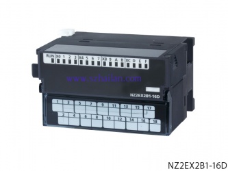 NZ2EX2B1-16D|三菱CC-Link IE|DC24V、輸入模塊